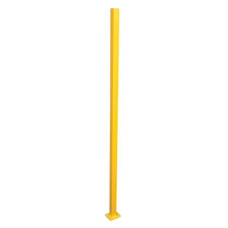 Vestil Adjust Perimeter Guard - In Line Post APG-P6-L